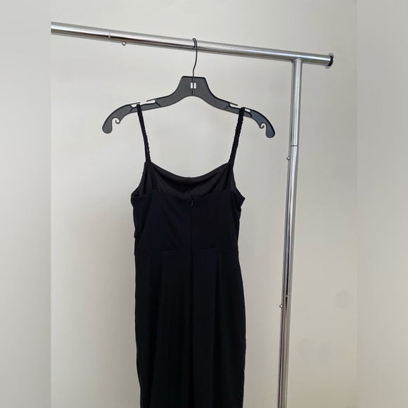 XinFSH Black Midi Corset Dress Size Small - Picture 4 of 5